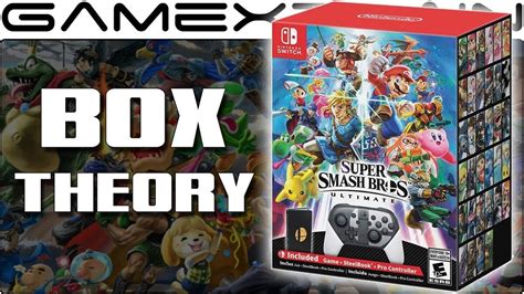 Box Theory Gamefaqs Super Smash Bros Board Wiki Fandom