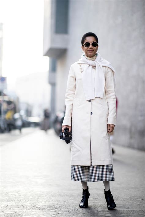 The Fashion Crowd Was All About Slime Green On Day 2 Of Milan Fashion