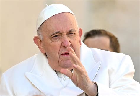 Pope Francis Hospitalized With Respiratory Infection Vatican Says