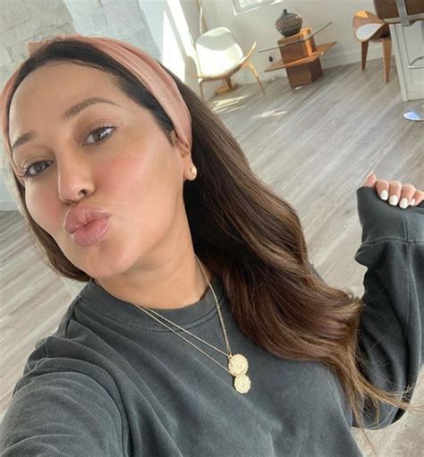 The Reals Adrienne Bailon Said She Cant Go A Day Without Sex See Video Rolling Out
