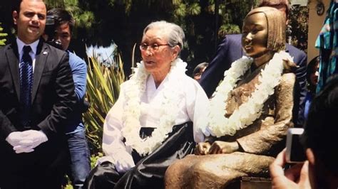 California To Honor Advocate For Victims Of Sexual Slavery During World War Ii Who Died This
