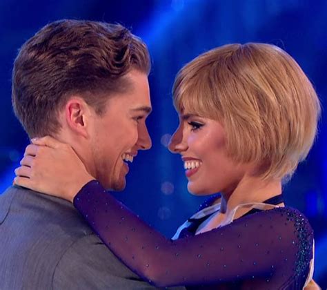 strictly come dancing mollie king romance rumours aj pritchard saturdays star una healy daily