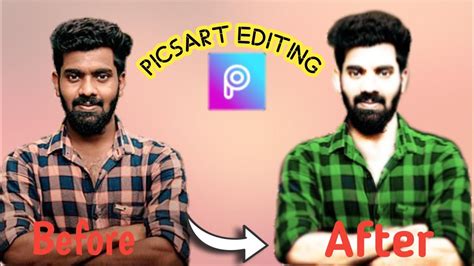 How To Edit Photo In Picsart Best Photo Editing App Youtube