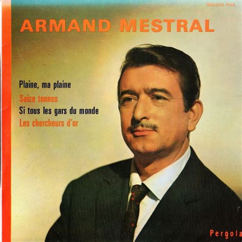 Armand Mestral Plaine Ma Plaine 1965 Vinyl Discogs