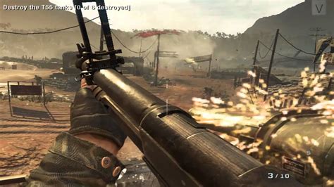 Call Of Duty 7 Black Ops Hd Mission 05 Sog Vietnam