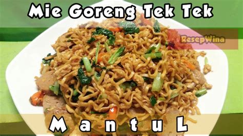 Resep masak mie goreng udang super hotzzz подробнее. Resep Mie Goreng Telur Spesial - YouTube