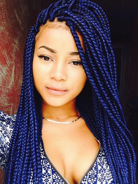 Black Braided Hairstyles 2019 Big Small African 2 And