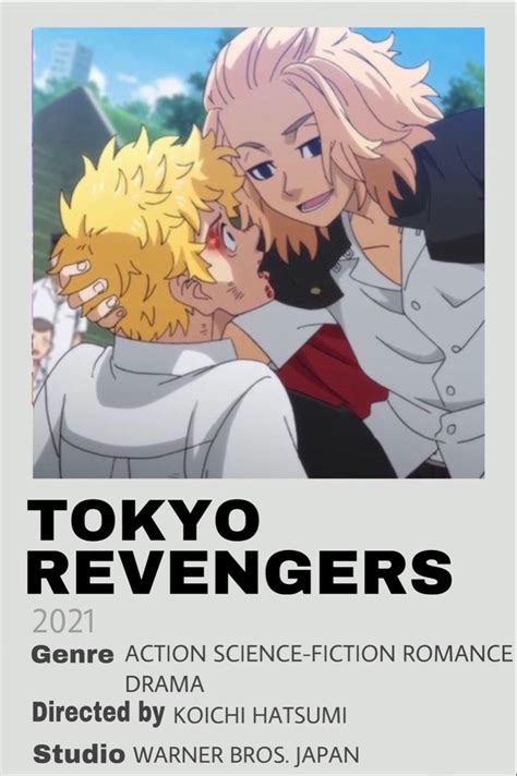 Anime Minimalist Poster Tokyo Revengers In 2021 Anime Minimalist