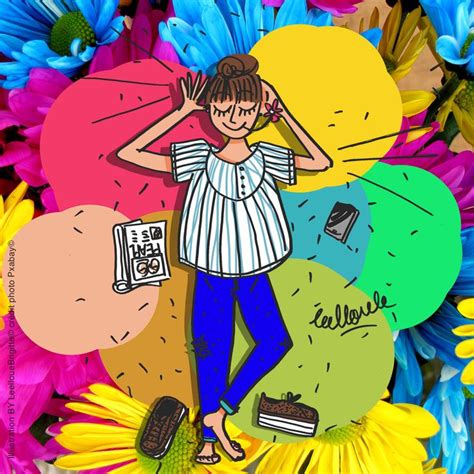 HAPPY WEEK END ! Illustration by Leellouebrigitte tous droits réservés