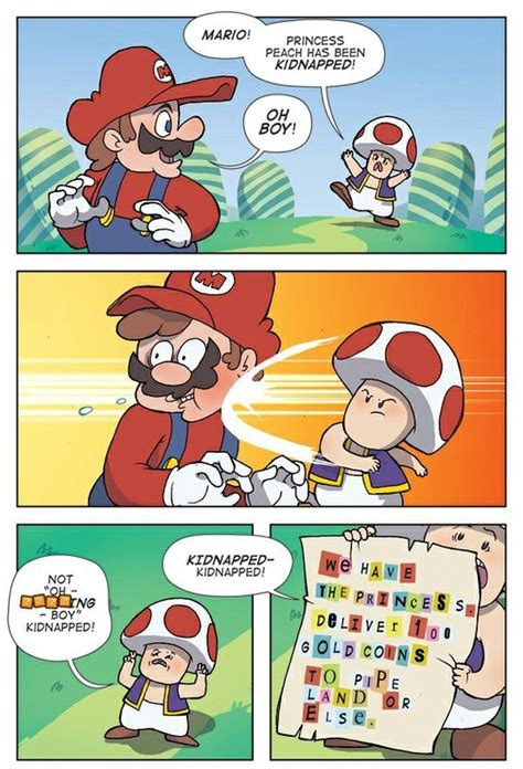 Mario Comic Lols Humor Video Game Videogame Gaming
