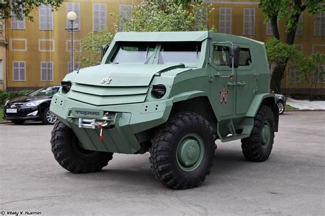 Russian Red Star Russia Army Military 4x4 Basic Variant Of