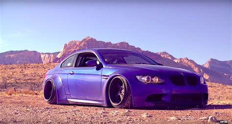 BMW M3 E92 Wide Body Liberty Walk | DamnedWerk
