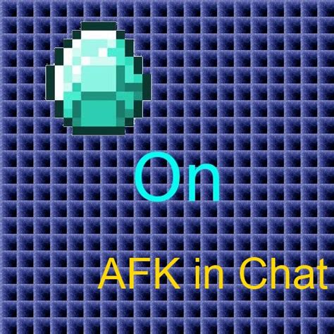 Acronym for be right back, as in, i will return soon.. AFK in Chat Minecraft Blog