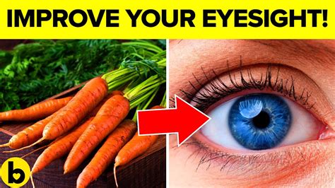 13 Natural Ways To Improve Your Eyesight Without Glasses Youtube