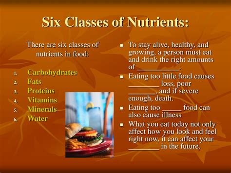 Ppt Chapter 7 Nutrition For Life Powerpoint Presentation Free