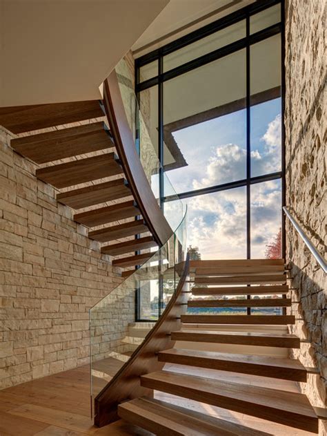 Boards) from which you plan to build the steps. Best U-Shaped Staircase Design Ideas & Remodel Pictures ...