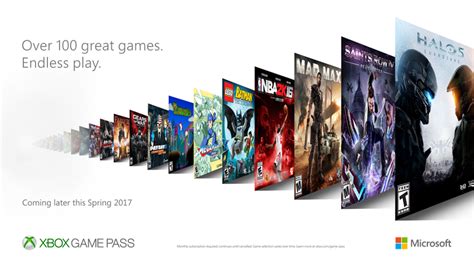Microsoft Brengt Xbox Game Pass Soort Netflix Voor Games GameParty