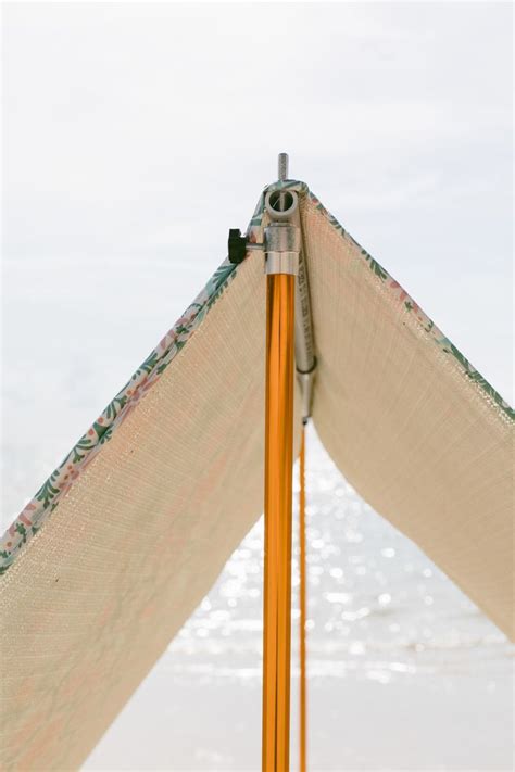 Check out our beach canopy selection for the very best in unique or custom, handmade pieces from our shops. This DIY Beach Tent Fits in a Suitcase | Beach shade tent ...