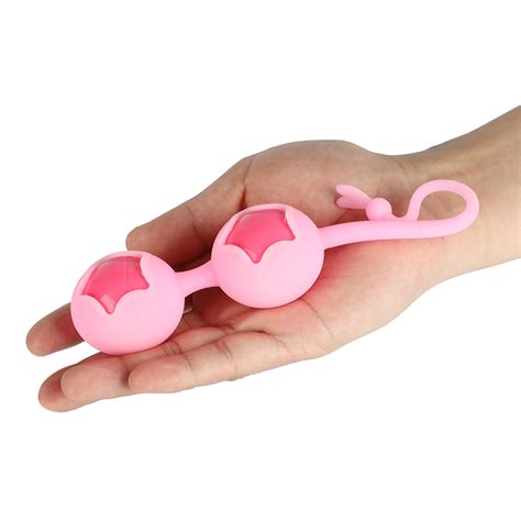 Shrink Yin Vagina Ball Silicone Kegel Balls Smart Love Ball For Vaginal Tight Exercise Machine