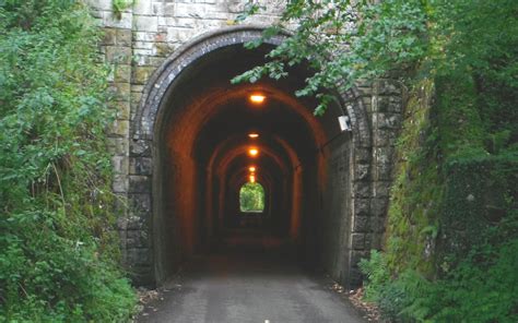 Staffordshire Photo Tunnel For Halloween