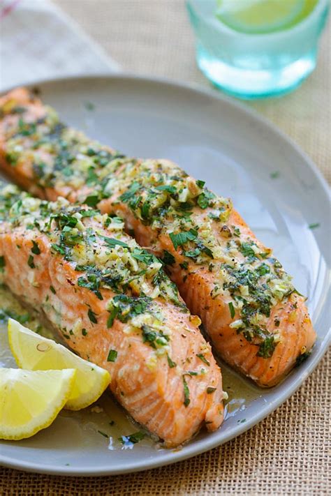 Maybe you would like to learn more about one of these? Garlic Herb Roasted Salmon | Easy Delicious Recipes