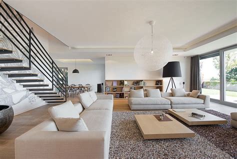 Elegant Interior Of A Duplex Apartment Interiorzine