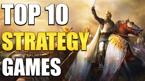Top 10 Strategy Games You Should Play In 2020 Youtube