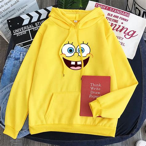 Unisex Spongebob And Friends Hoodie