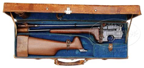 Historical Firearms Mauser C96 Carbine The 145 Inch Barrelled