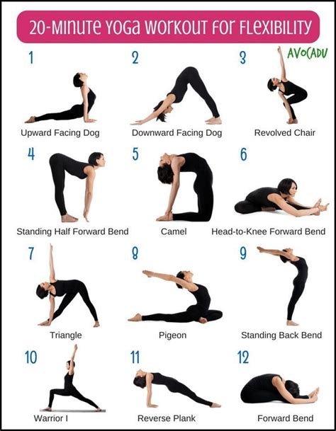 Yoga For Beginners 5 Simple Must Know Tips Avocadu Yoga Sequences