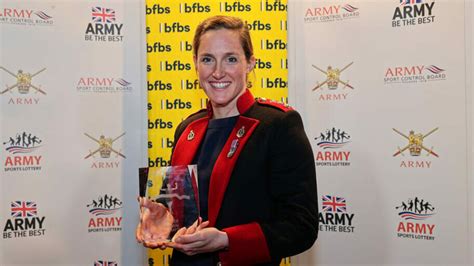 Kat Matthews Named Army Sportswoman Of The Year Elite News TRI