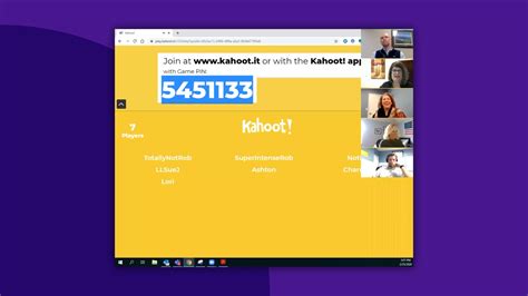 How To Host Kahoot Remotely Connect With Video Conference Or Webinar