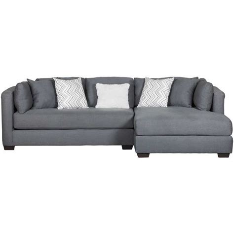Parker 2 Piece With Raf Chaise Sectional By American Furniture