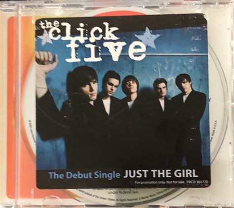 the click five just the girl 2005 cd discogs