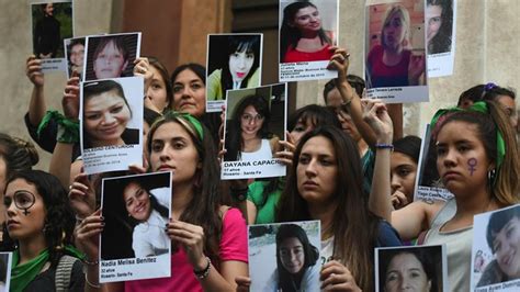 Hubo 279 Femicidios De Mujeres Y Niñas Desde Que Comenzó El Aislamiento