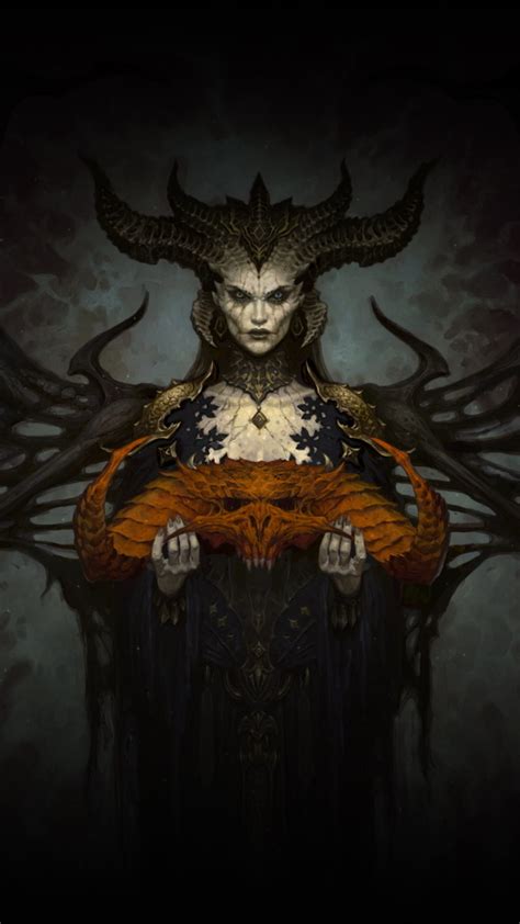540x960 Lilith In Diablo 4 540x960 Resolution Wallpaper Hd Games 4k