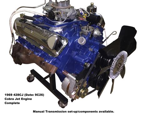Ford 428cj Cobra Jet Engine Complete Ebay
