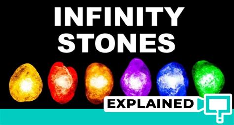 List Of Infinity Stones Marvel Real Infinity Natural Gemstones