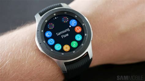 Setting a watchface is easy, just install the facer app from the link. Samsung Galaxy Watch review: A clockwise march towards ...