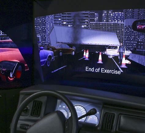 Patrolsim Law Enforcement Driving Simulator