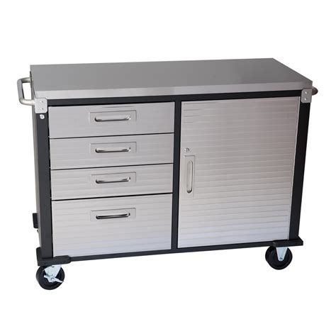 48 Inch 4 Drawer Stainless Steel Top Roll Cabinet From Just Pro Tools