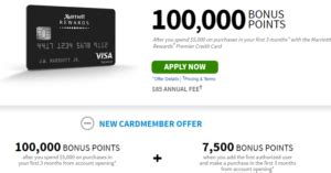 Earn up to 100,000 bonus miles: Public Offer, Get 100K Bonus Points With Chase Marriott ...