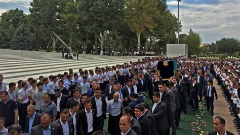 Islam Karimov Uzbekistan Holds Funeral For President Bbc News