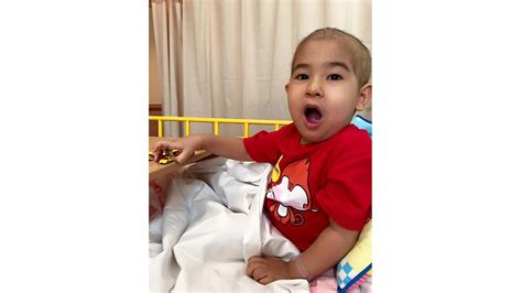 “my Preschooler Son Has Leukaemia”