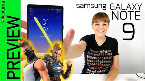 Samsung Galaxy Note 9 Preview Con Fortnite Exclusivo Youtube