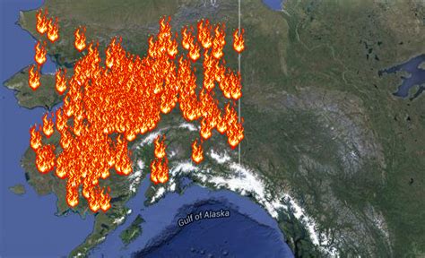 Interactive Wildfires Map Tracks The Blazes In The Us Climate Central