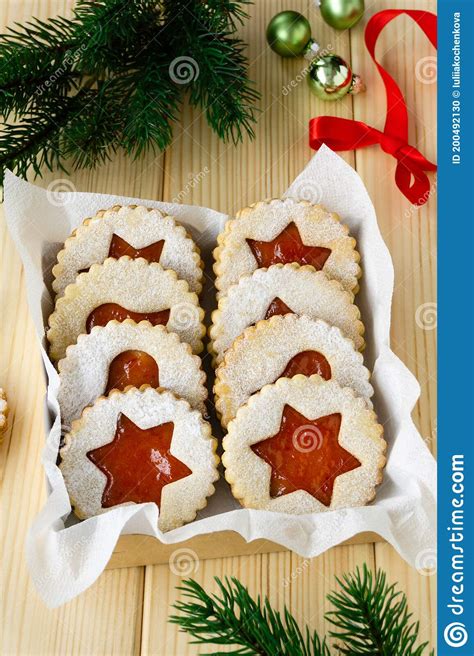 Use them in commercial designs under lifetime, perpetual & worldwide rights. Traditional Austrian Christmas Linzer Cookies With Jam And ...