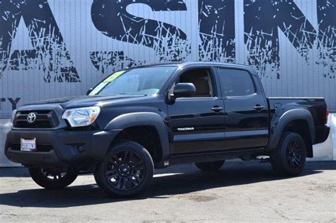 2013 Toyota Tacoma Base 4x2 Base 4dr Double Cab 50 Ft Sb 4a For Sale