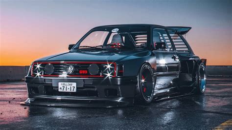 The Most Outrageously Modified Golf Gti Mk2 That You Can
