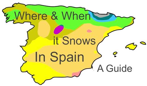 Does It Snow In Spain Where And When Guide Spain Guides